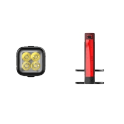Oświetlenie rowerowe KNOG Blinder Pro 700 + Plus