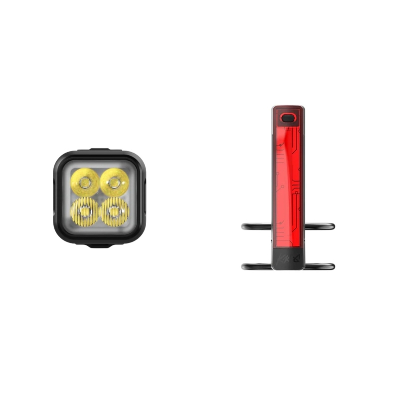 Oświetlenie rowerowe KNOG Blinder Pro 700 + Plus