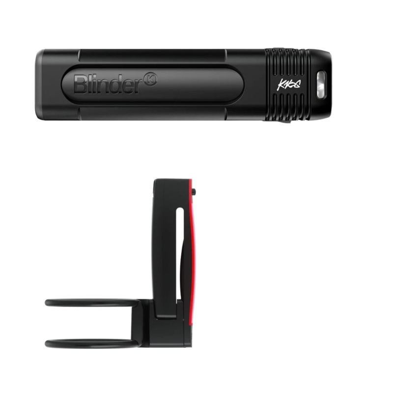 Oświetlenie rowerowe KNOG Blinder Pro 700 + Plus