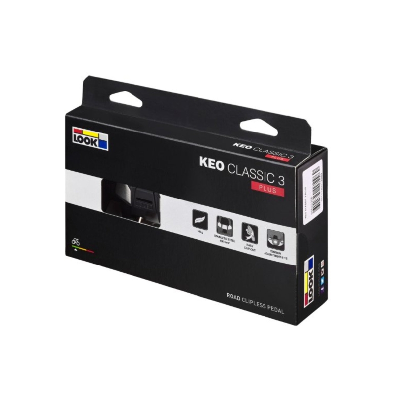 Pedały rowerowe LOOK Keo Classic 3 Plus