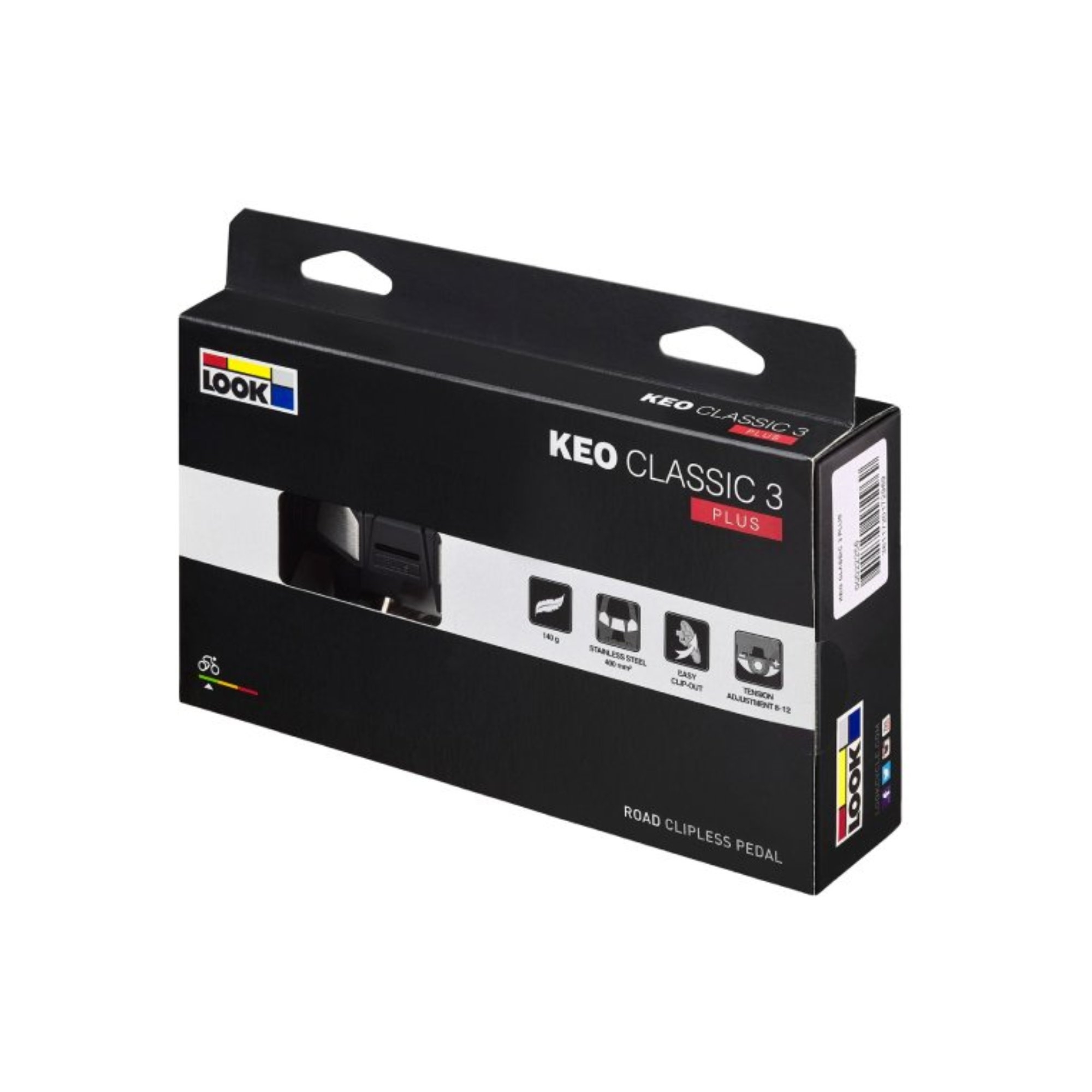 Pedały rowerowe LOOK Keo Classic 3 Plus