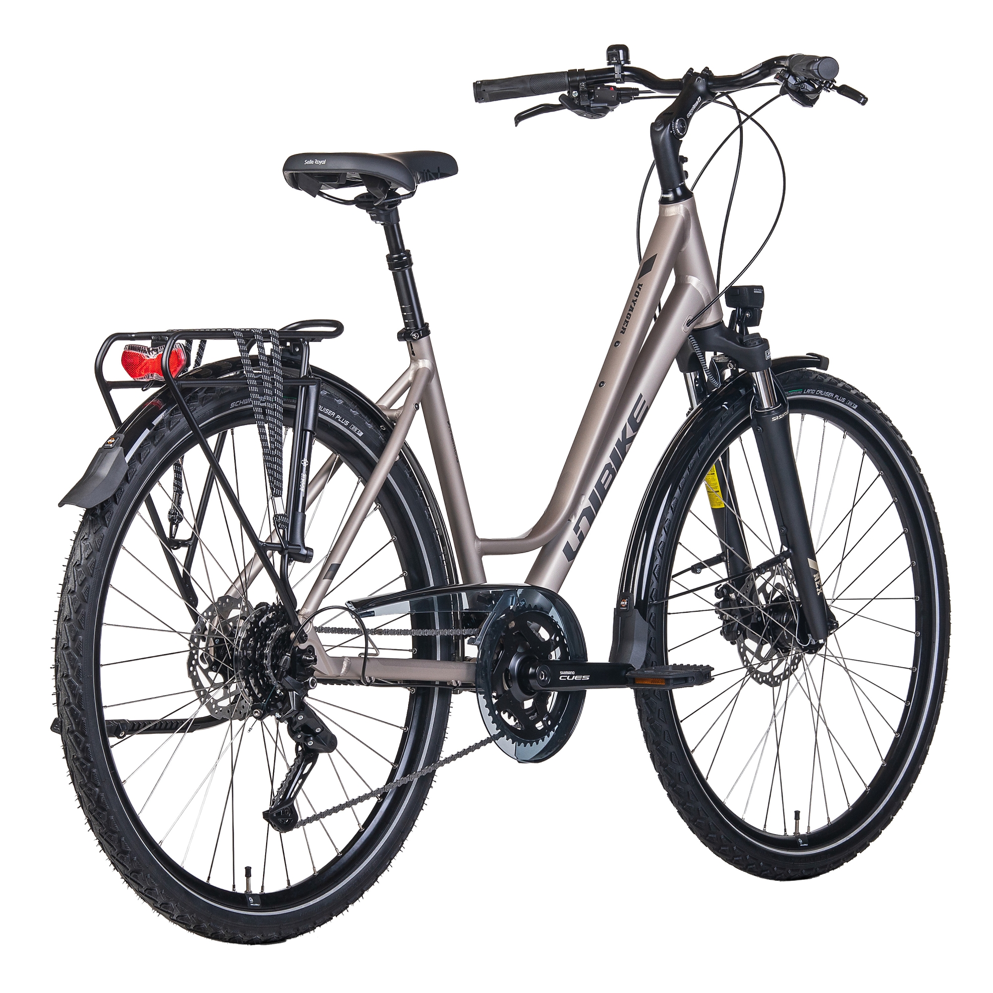 Rower trekkingowy UNIBIKE Voyager LDS