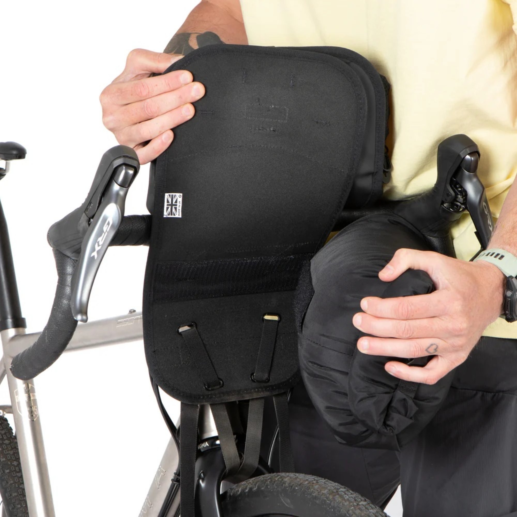 Torba rowerowa na kierownicę RESTRAP Holster Bar Bag Plus