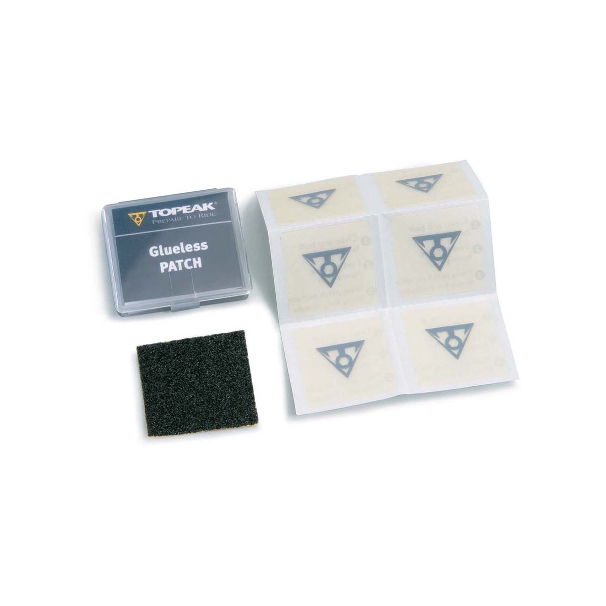 TOPEAK ŁATKI SAMOPRZYLEPNE FLYPAPER GLUELESS PATCH