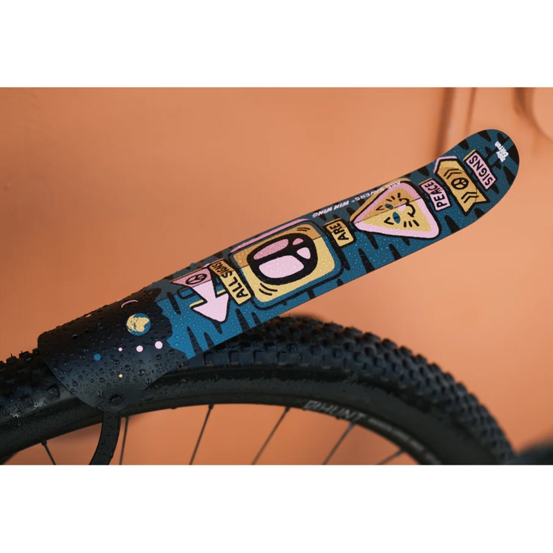Błotnik rowerowy tylny ASS SAVERS Win Wing Gravel 2