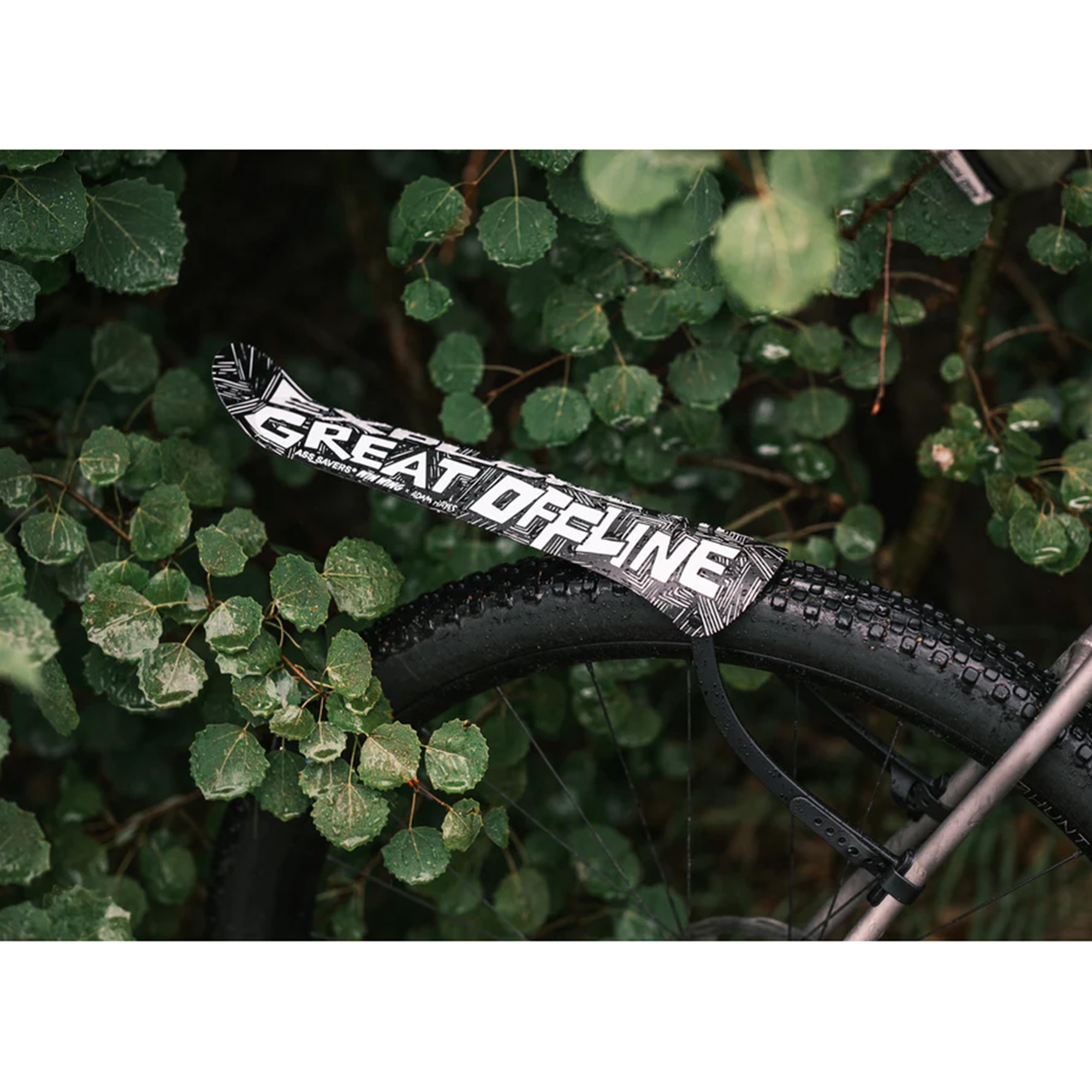 Błotnik rowerowy tylny ASS SAVERS Win Wing Gravel 2