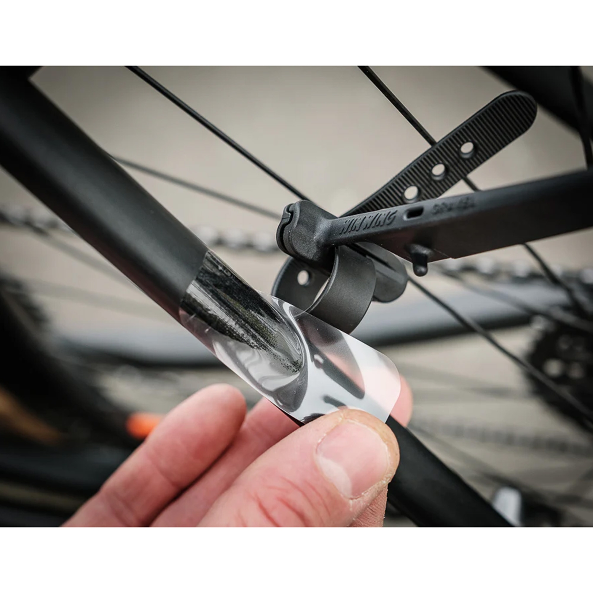 Błotnik rowerowy tylny ASS SAVERS Win Wing Gravel 2