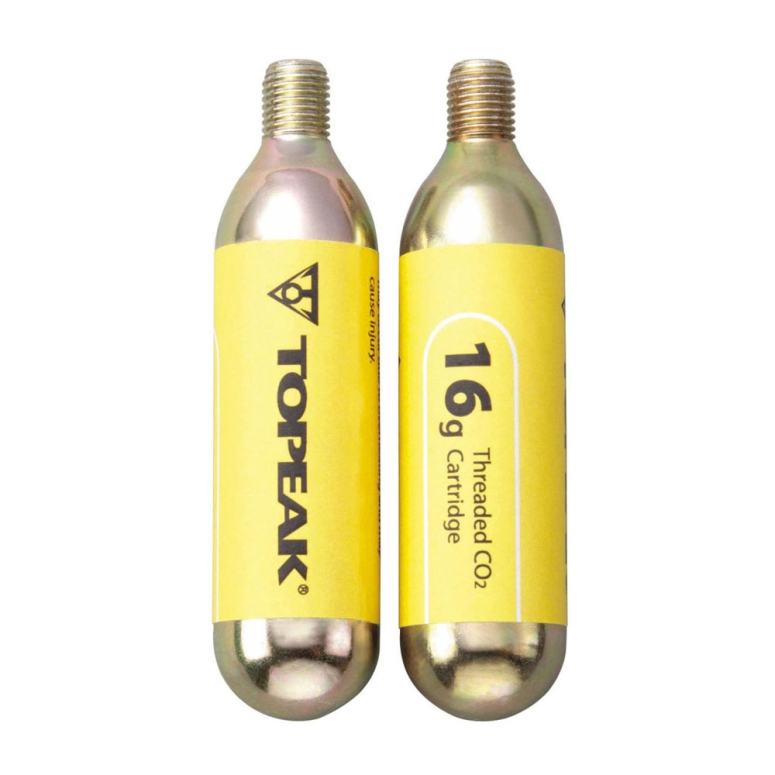 TOPEAK POMPKA CARTRIDGE CO2 16G x 2SZT.