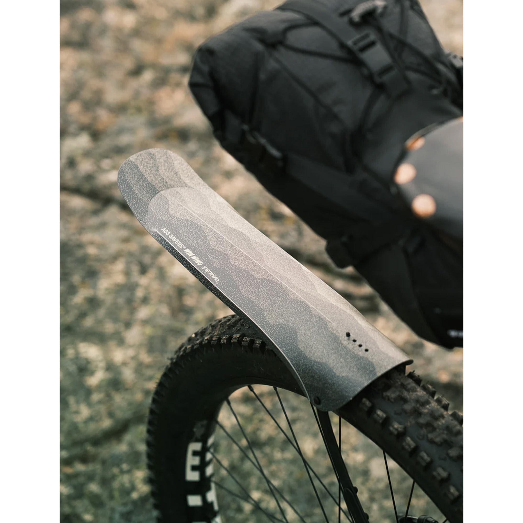 Błotnik rowerowy tylny ASS SAVERS Win Wing MTB