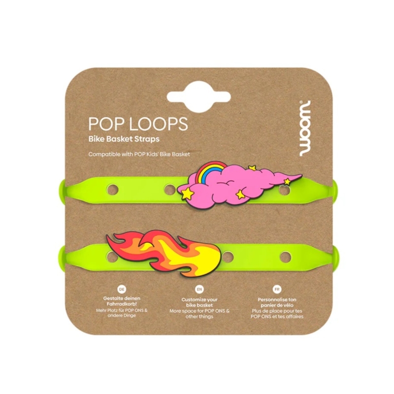 Paski do koszyka WOOM Pop Loops
