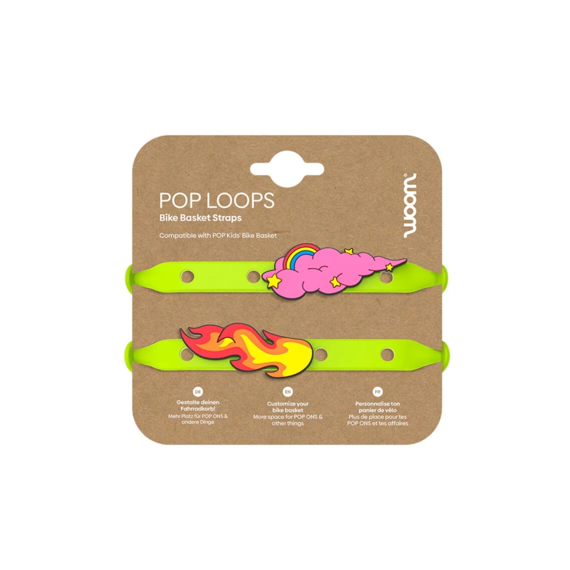 Paski do koszyka WOOM Pop Loops