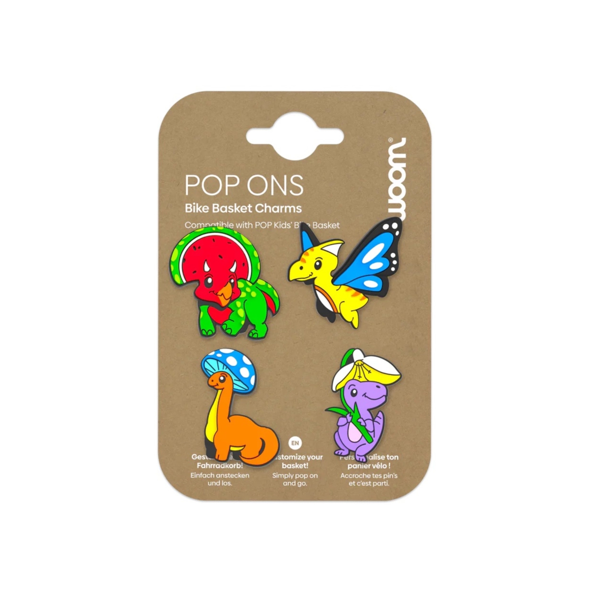Przypinki do koszyka WOOM Pop Ons