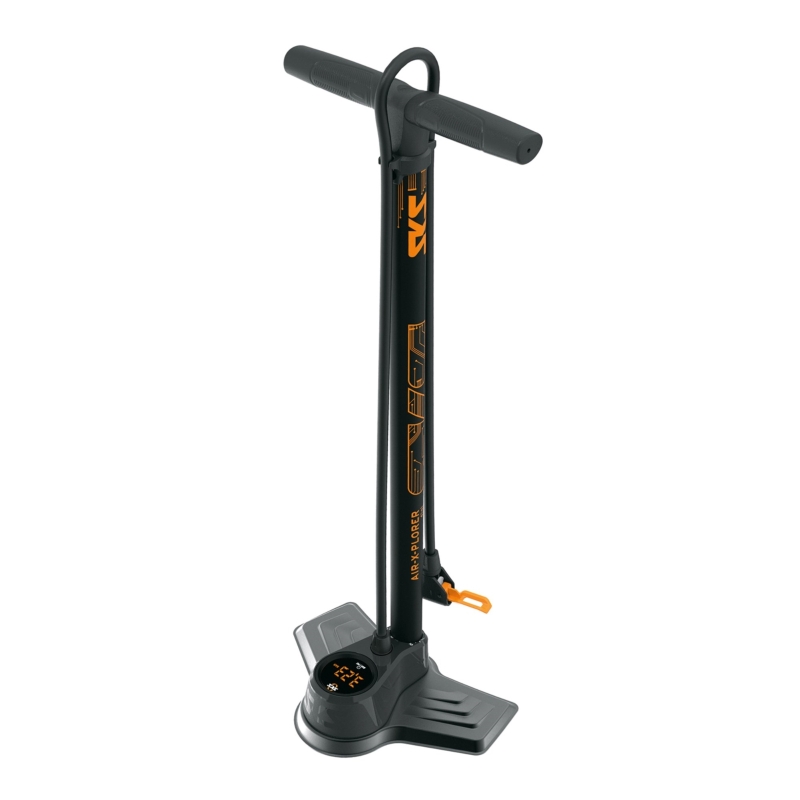 Pompka rowerowa podłogowa SKS Air-X-Plorer Digi 10.0