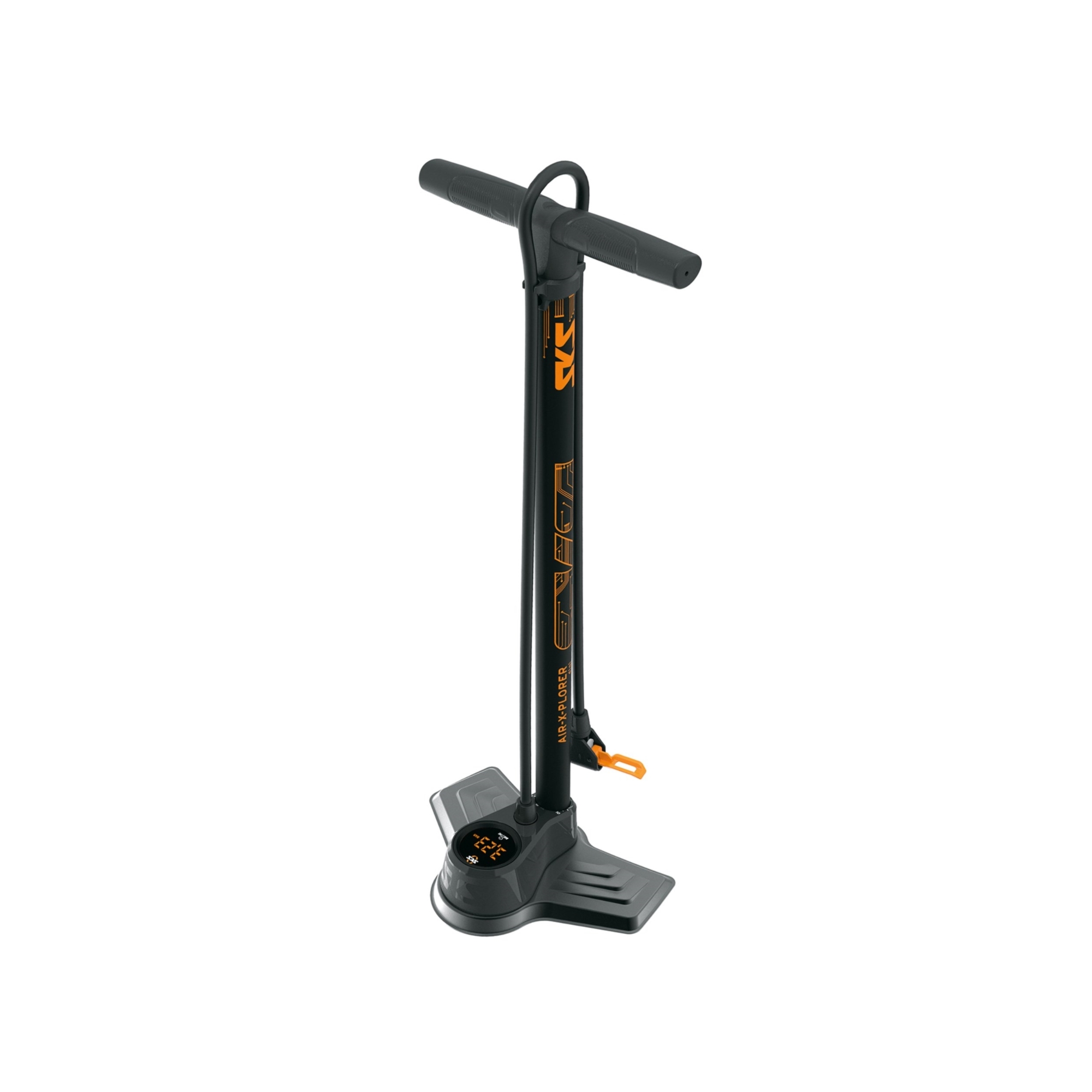 Pompka rowerowa podłogowa SKS Air-X-Plorer Digi 10.0