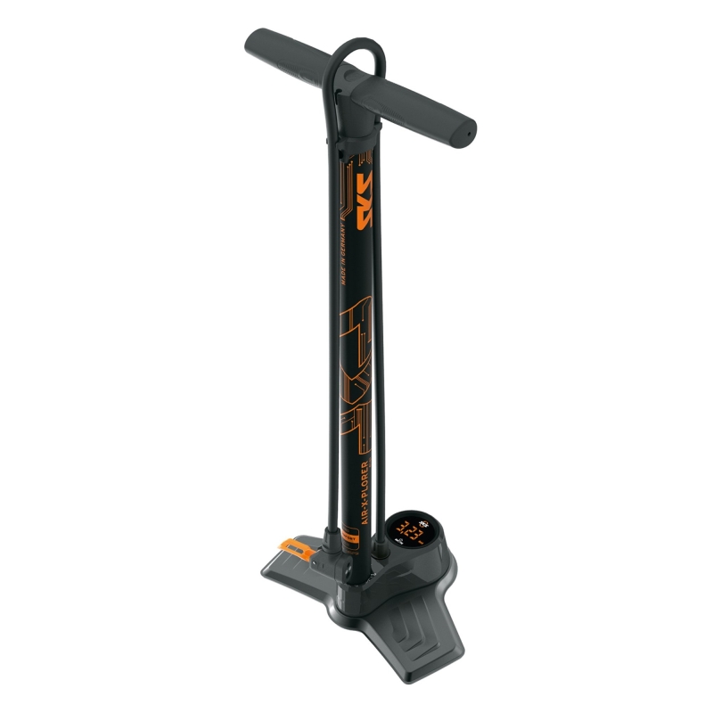 Pompka rowerowa podłogowa SKS Air-X-Plorer Digi 10.0
