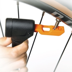 Pompka rowerowa podłogowa SKS Air-X-Plorer Digi 10.0
