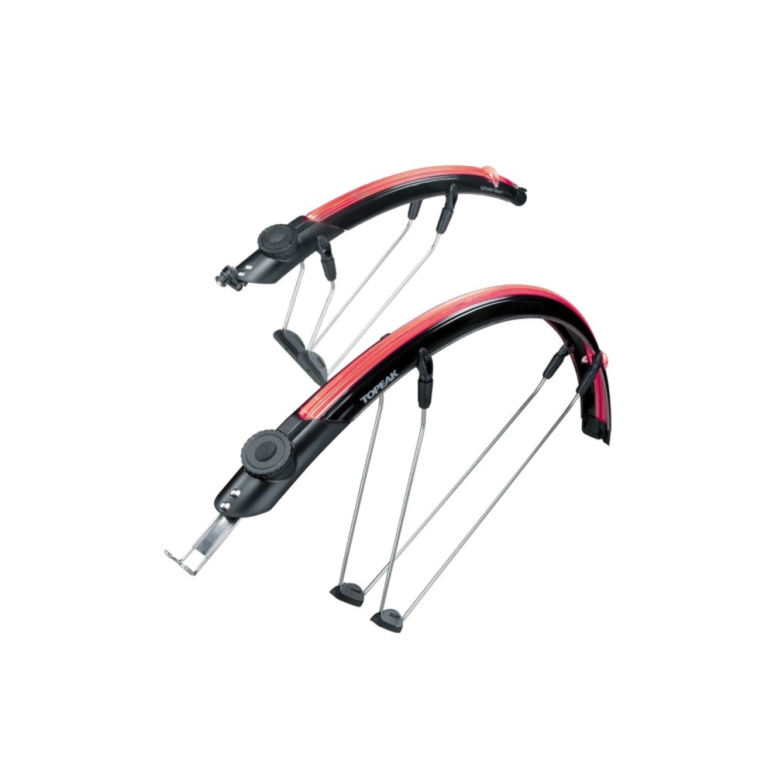 TOPEAK iGLOW BŁOTNIK ZESTAW DEFENDER iGLOW X SET