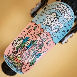 Błotniki rowerowe zestaw BUMBINOS Splash Pack