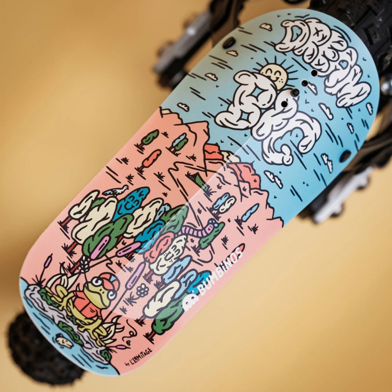 Błotniki rowerowe zestaw BUMBINOS Splash Pack