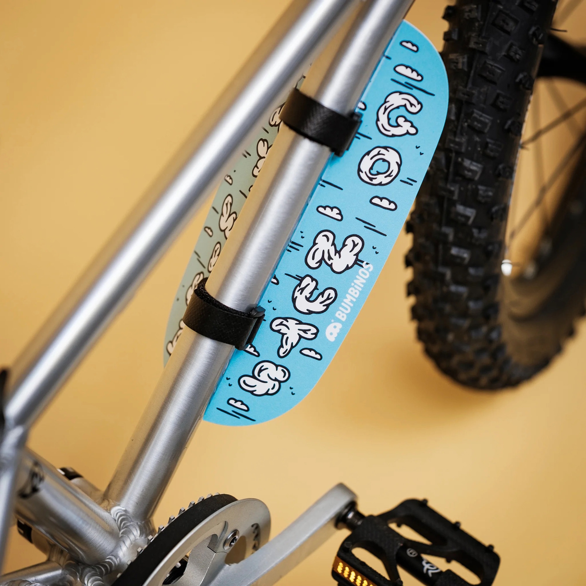 Błotniki rowerowe zestaw BUMBINOS Splash Pack