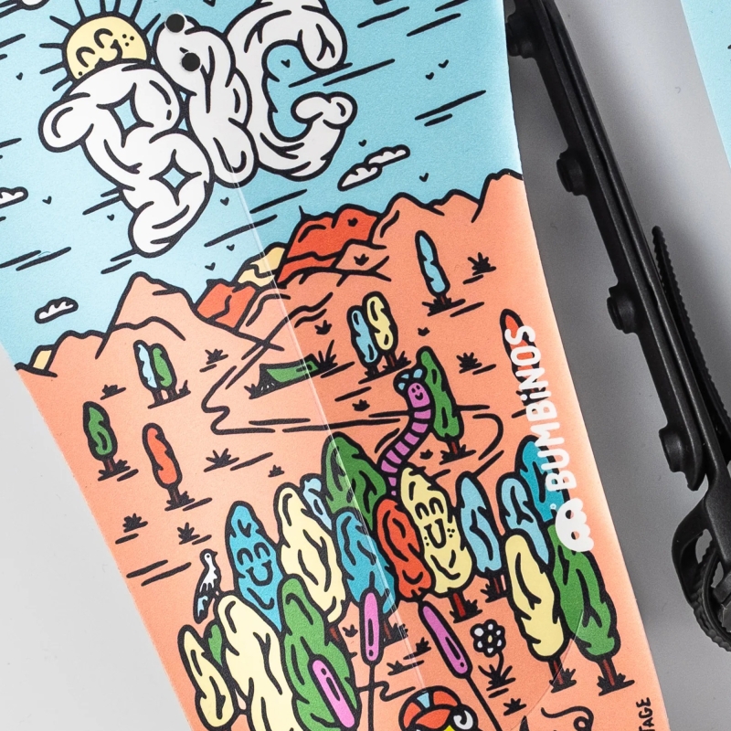 Błotniki rowerowe zestaw BUMBINOS Splash Pack