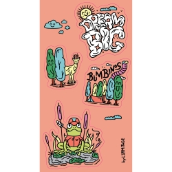 Błotniki rowerowe zestaw BUMBINOS Splash Pack