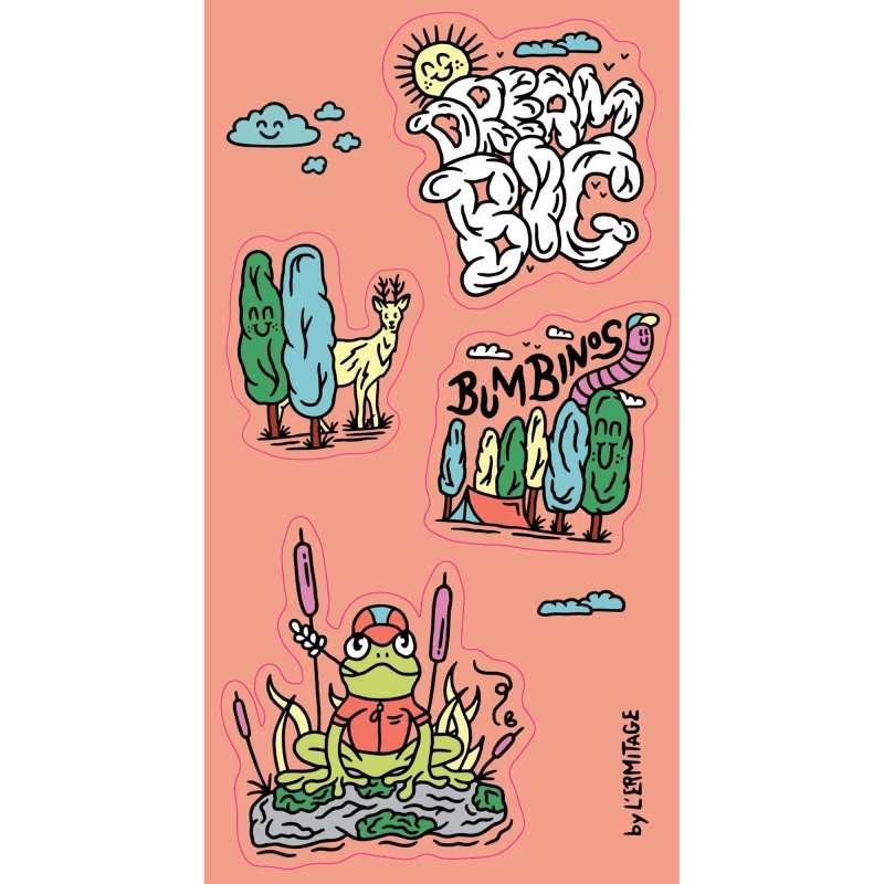 Błotniki rowerowe zestaw BUMBINOS Splash Pack
