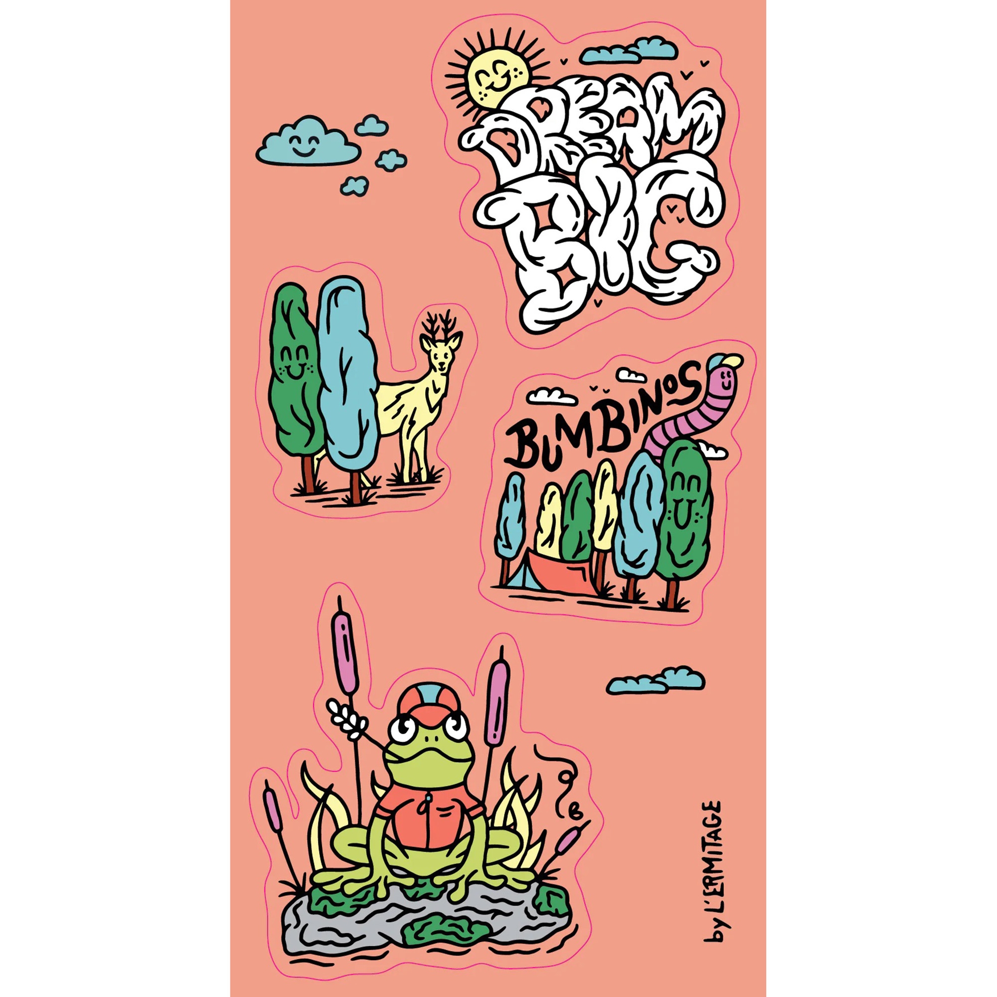 Błotniki rowerowe zestaw BUMBINOS Splash Pack