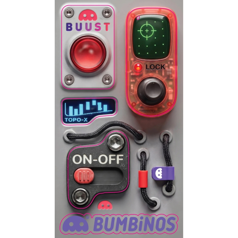 Błotniki rowerowe zestaw BUMBINOS Splash Pack