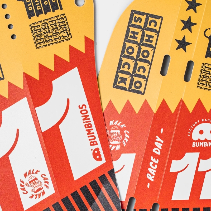 Błotniki rowerowe zestaw BUMBINOS Splash Pack