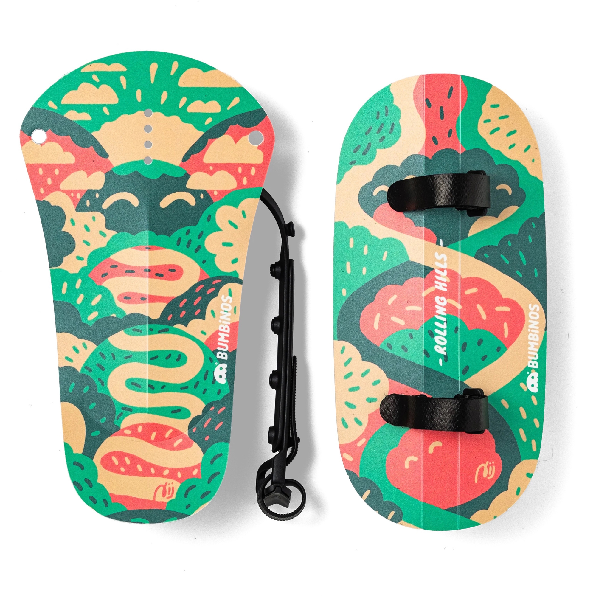 Błotniki rowerowe zestaw BUMBINOS Splash Pack
