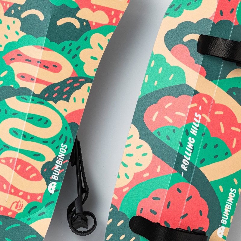 Błotniki rowerowe zestaw BUMBINOS Splash Pack