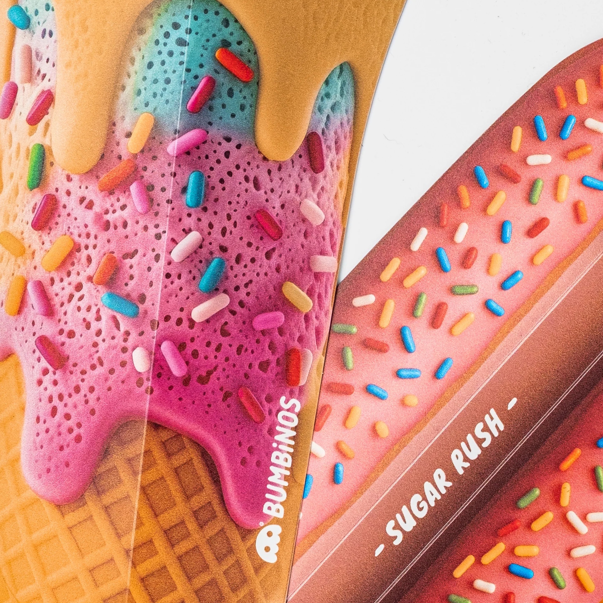 Błotniki rowerowe zestaw BUMBINOS Splash Pack