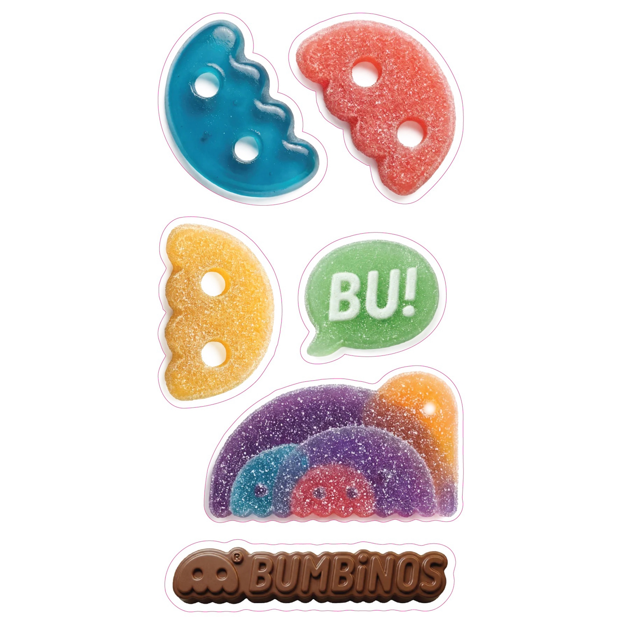 Błotniki rowerowe zestaw BUMBINOS Splash Pack