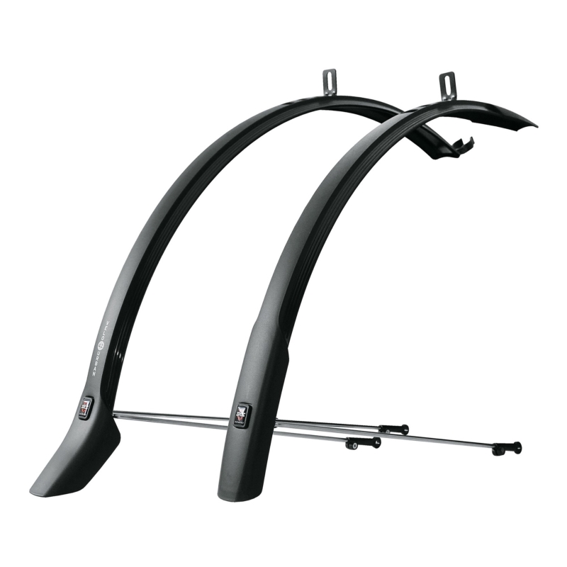 Błotniki rowerowe zestaw SKS Velo 42 Urban 28" ze wspornikami