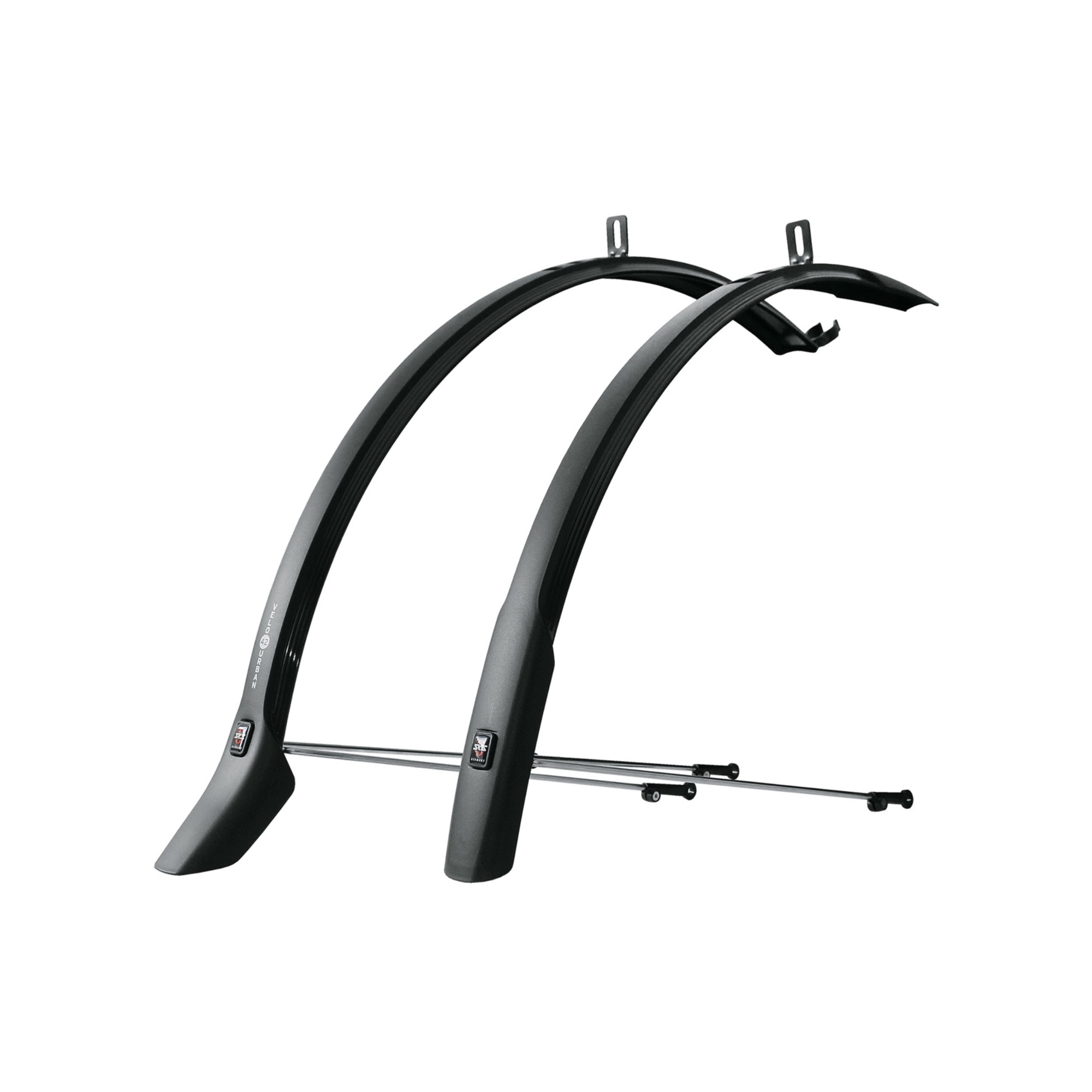 Błotniki rowerowe zestaw SKS Velo 42 Urban 28" ze wspornikami