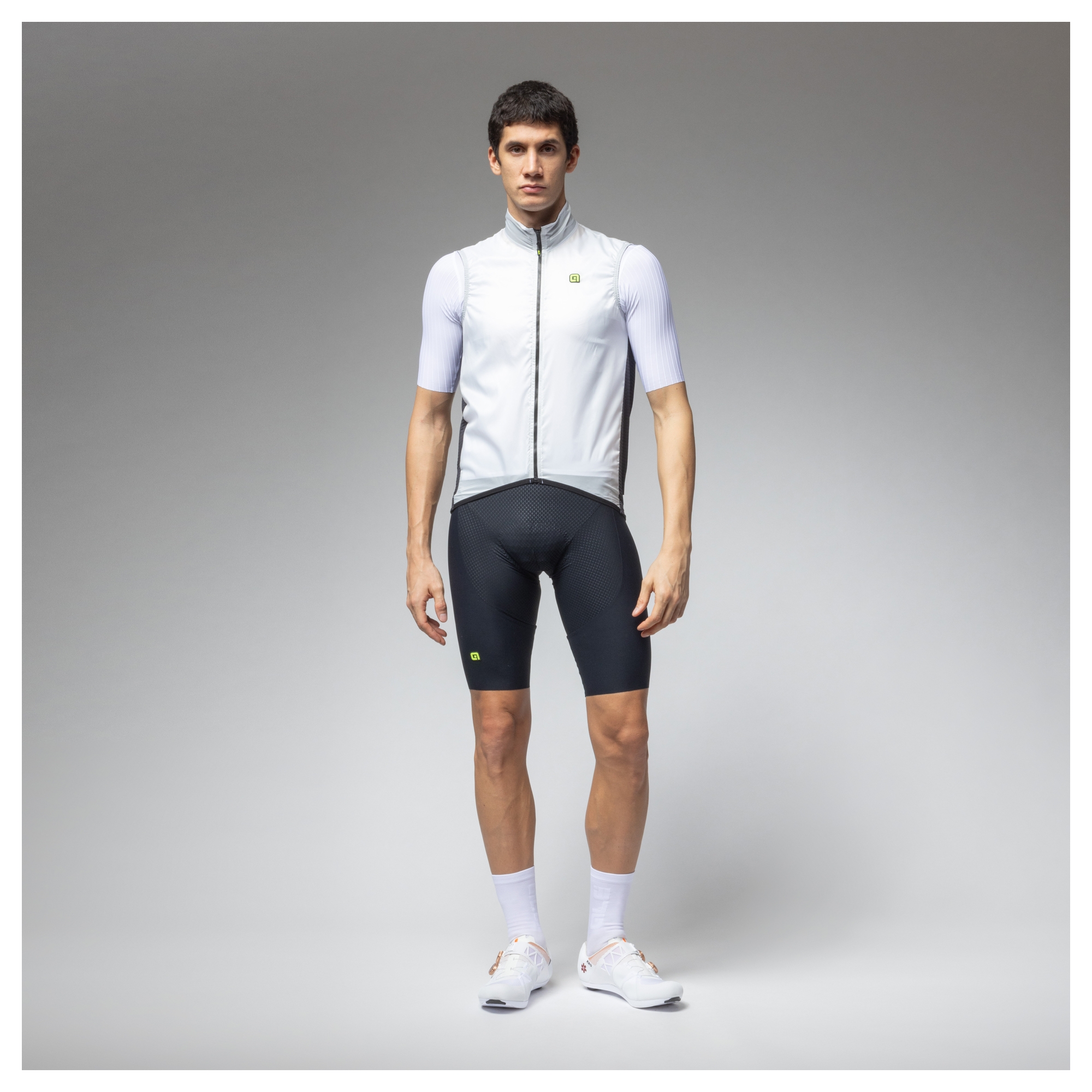 Kamizelka rowerowa męska ALE Guscio Light Pack 2.0