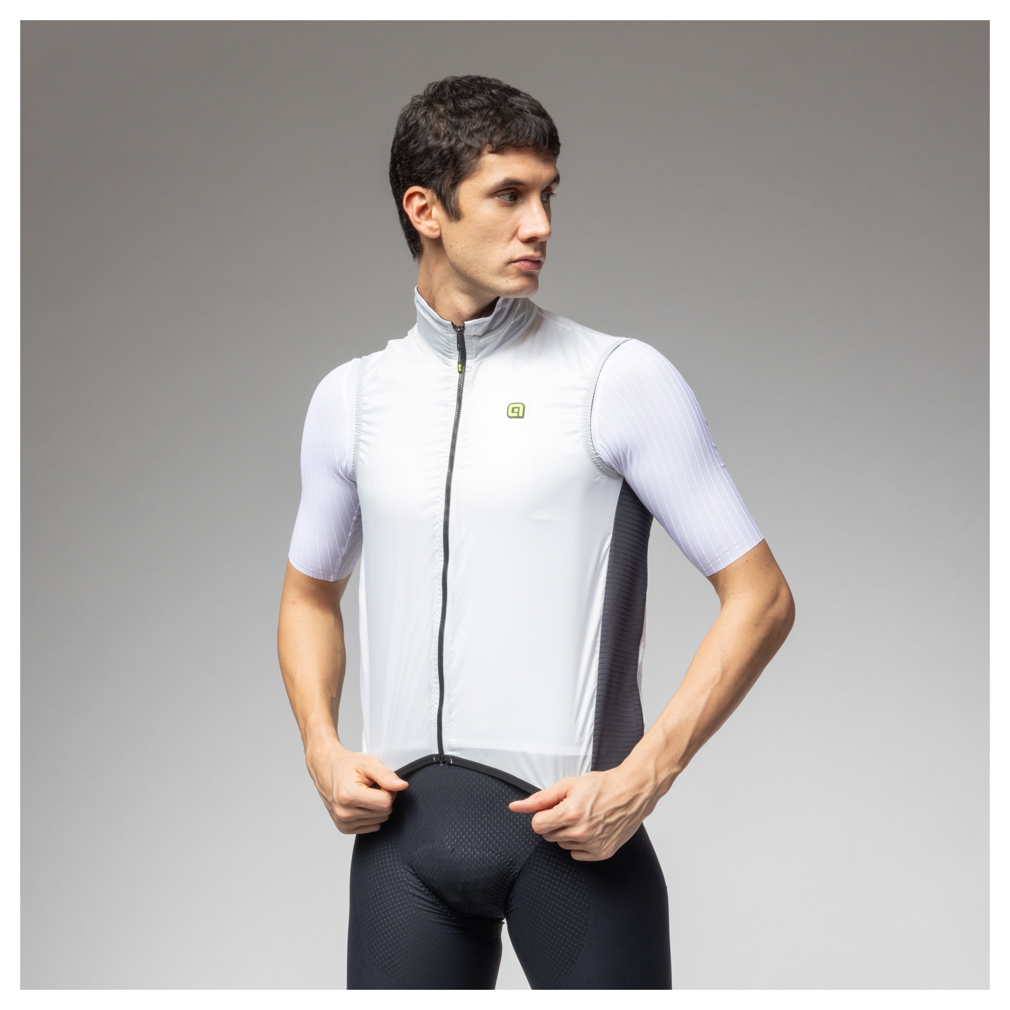 Kamizelka rowerowa męska ALE Guscio Light Pack 2.0