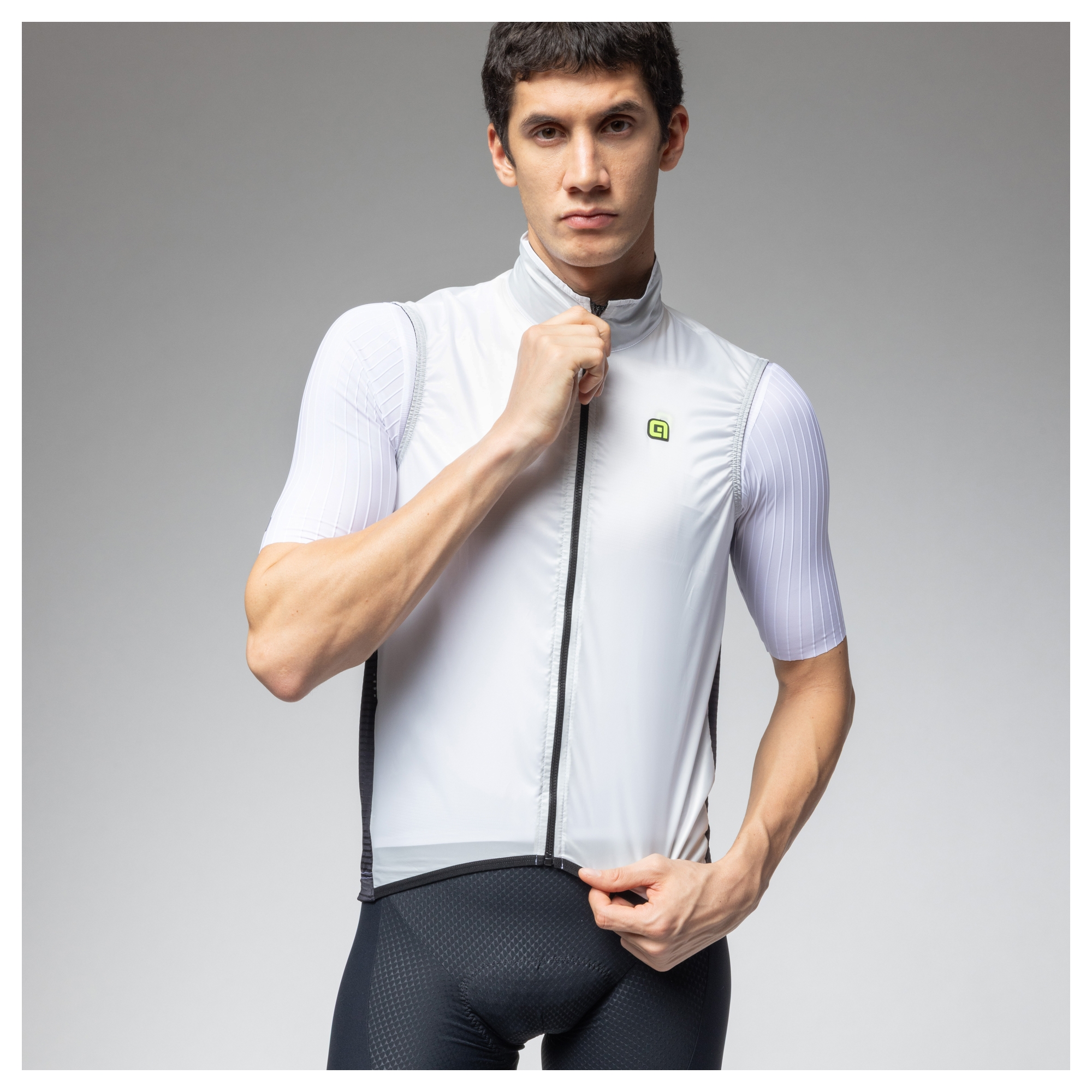 Kamizelka rowerowa męska ALE Guscio Light Pack 2.0