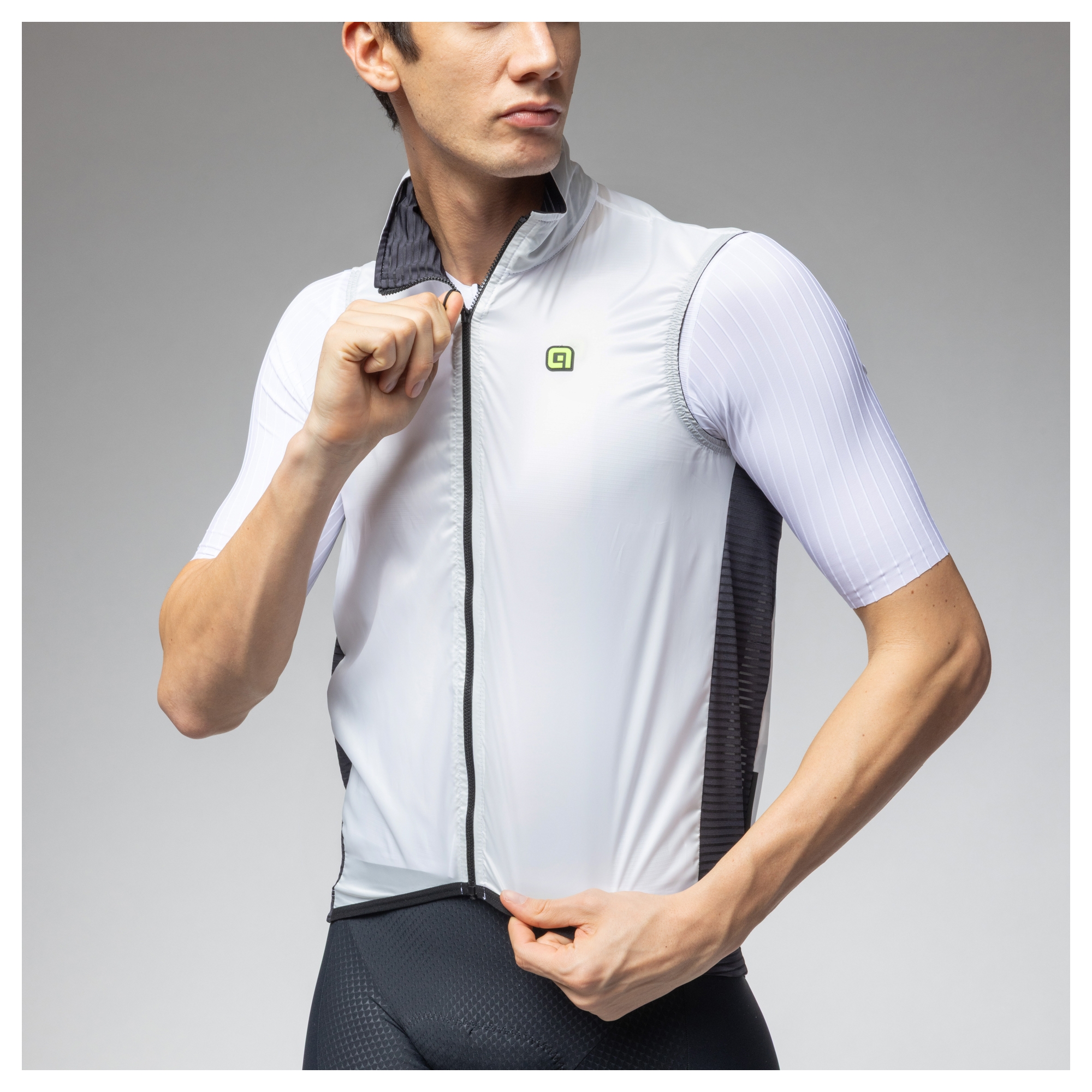 Kamizelka rowerowa męska ALE Guscio Light Pack 2.0