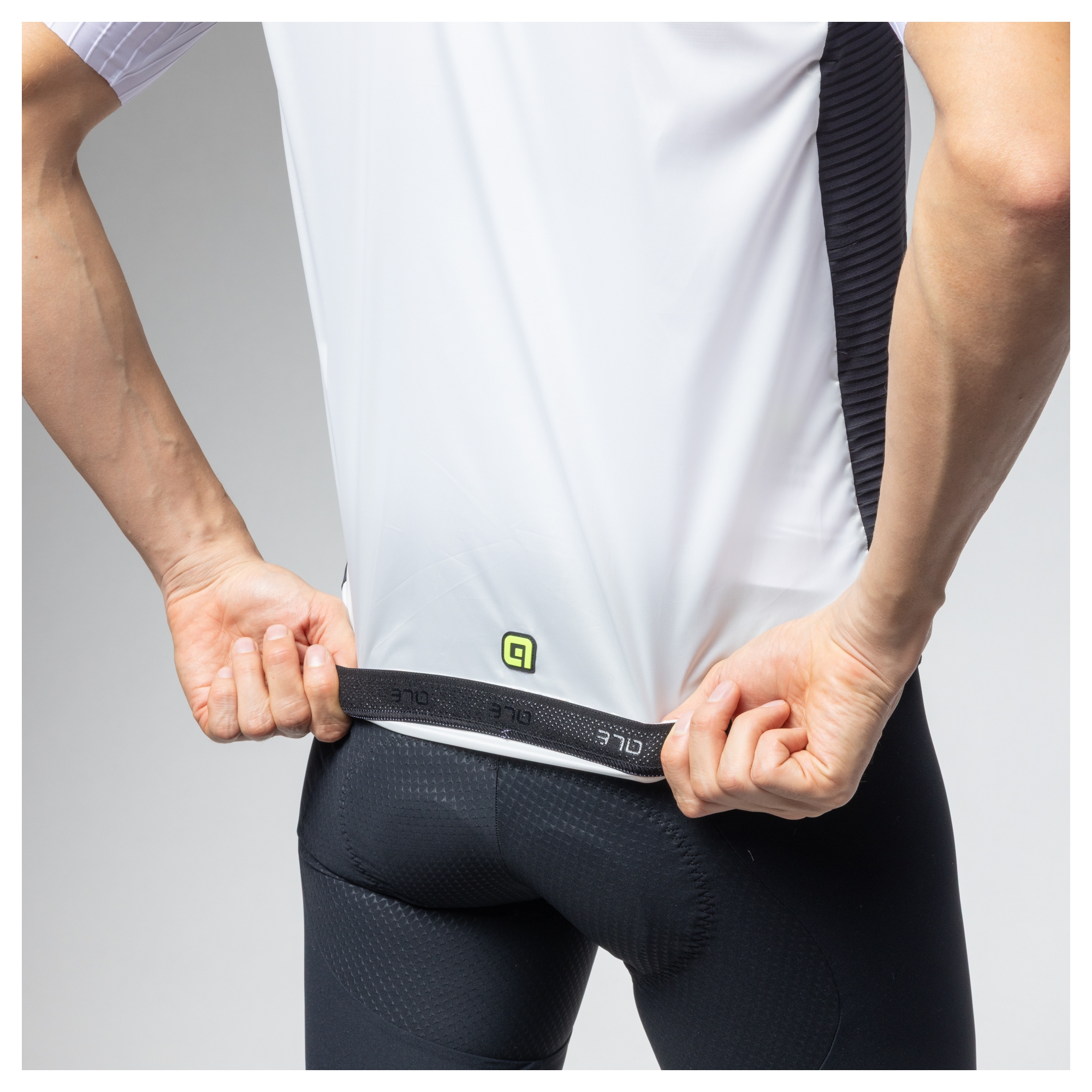 Kamizelka rowerowa męska ALE Guscio Light Pack 2.0