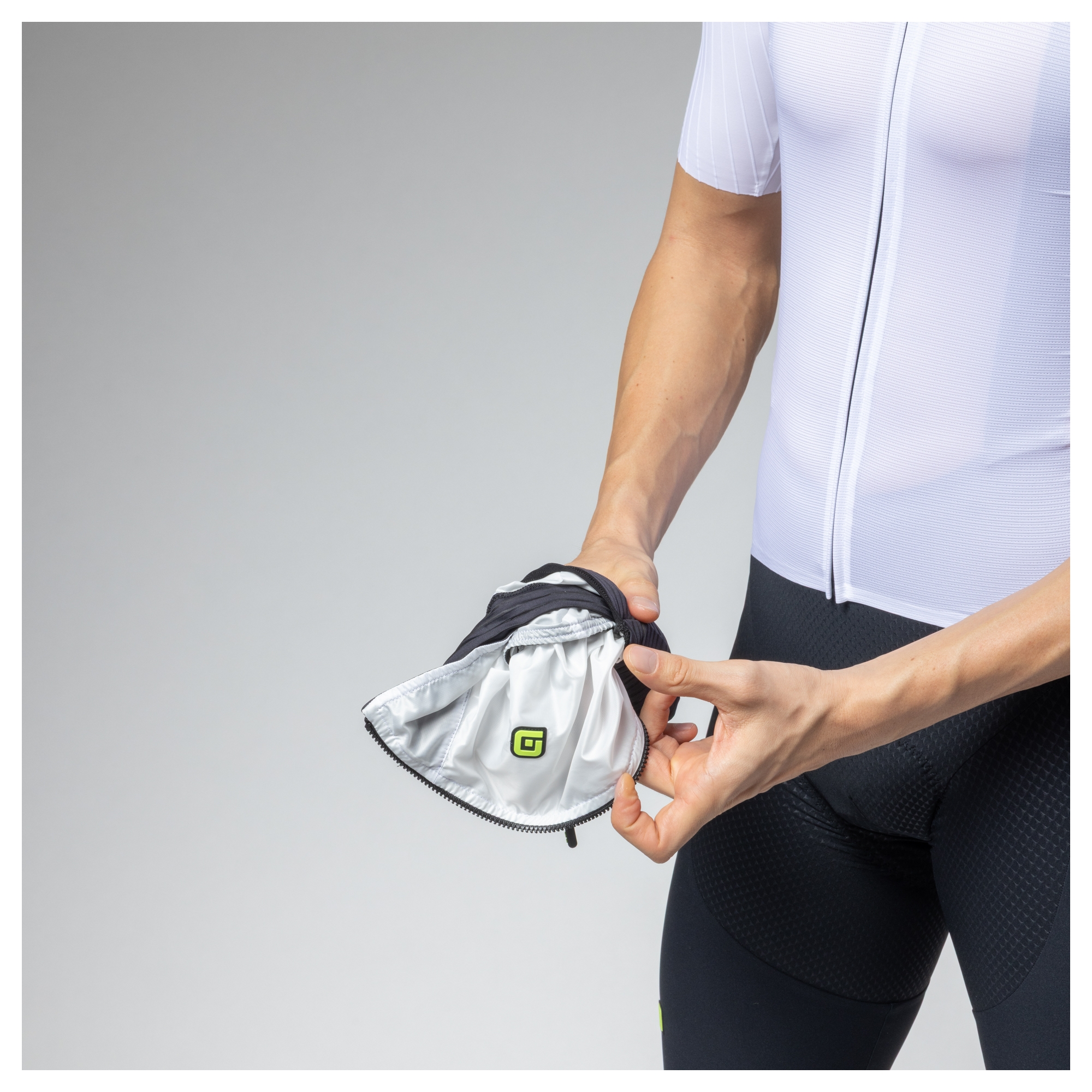 Kamizelka rowerowa męska ALE Guscio Light Pack 2.0