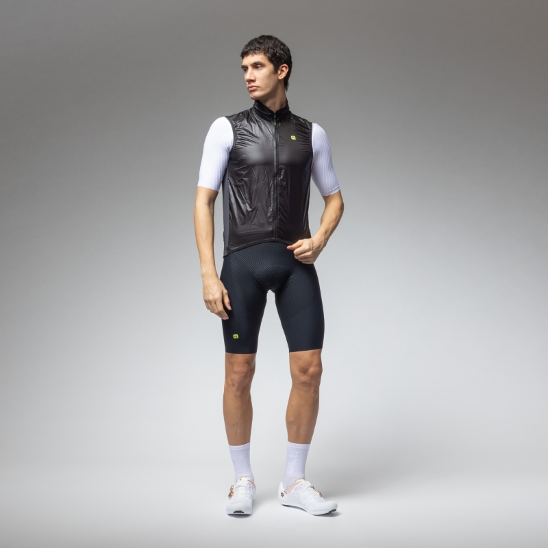 Kamizelka rowerowa męska ALE Guscio Light Pack 2.0