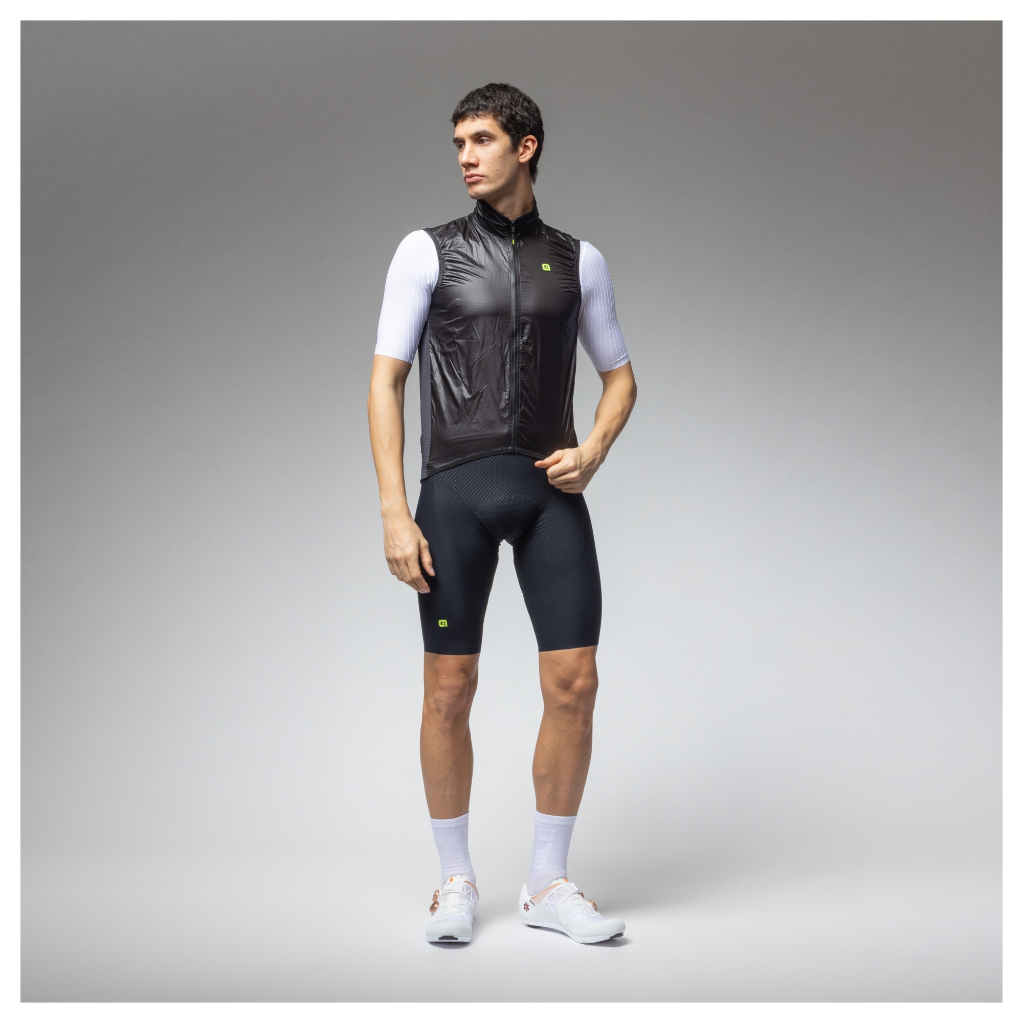 Kamizelka rowerowa męska ALE Guscio Light Pack 2.0