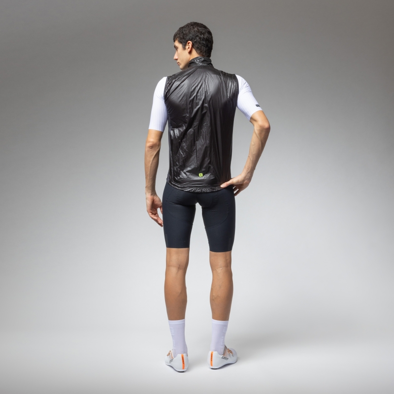 Kamizelka rowerowa męska ALE Guscio Light Pack 2.0