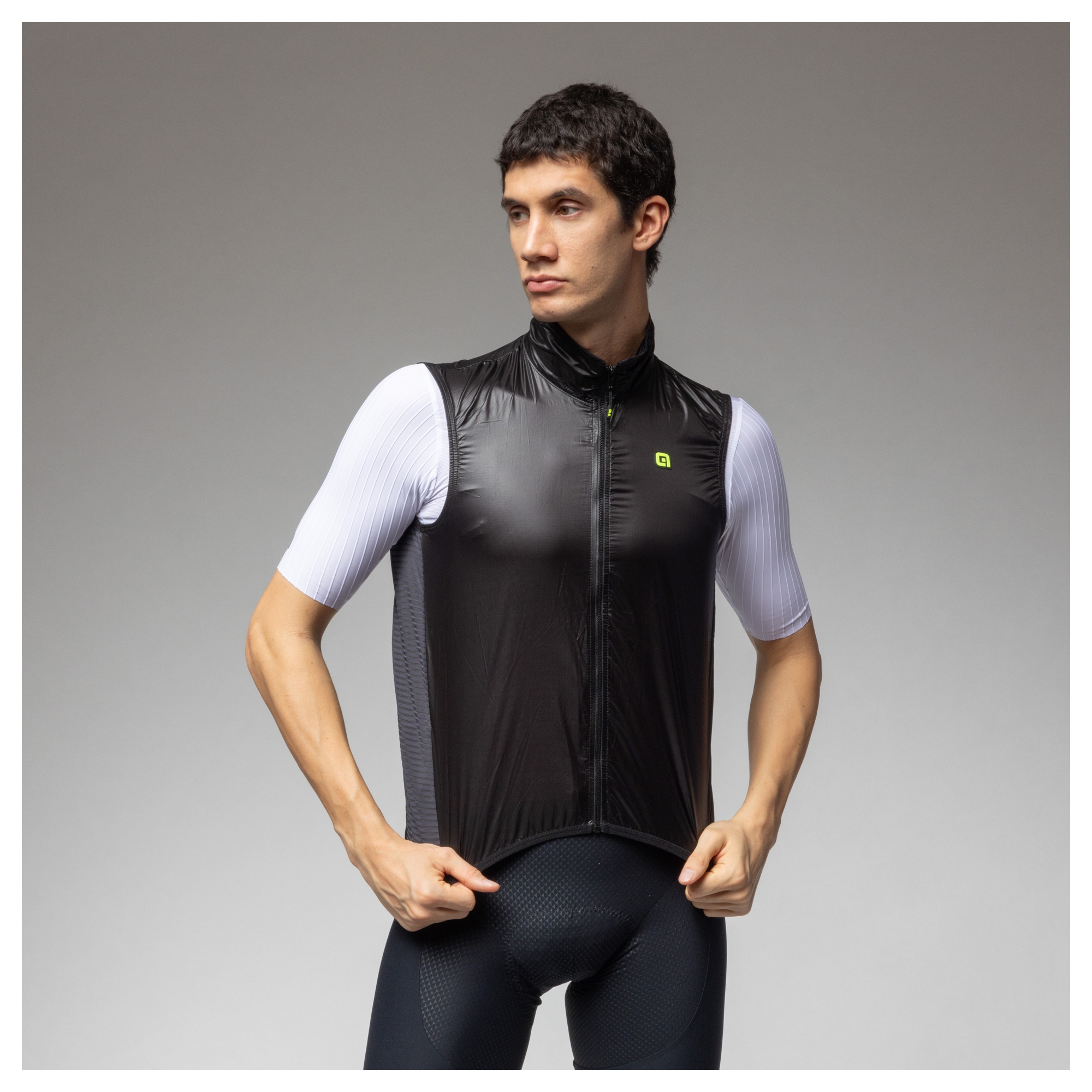Kamizelka rowerowa męska ALE Guscio Light Pack 2.0