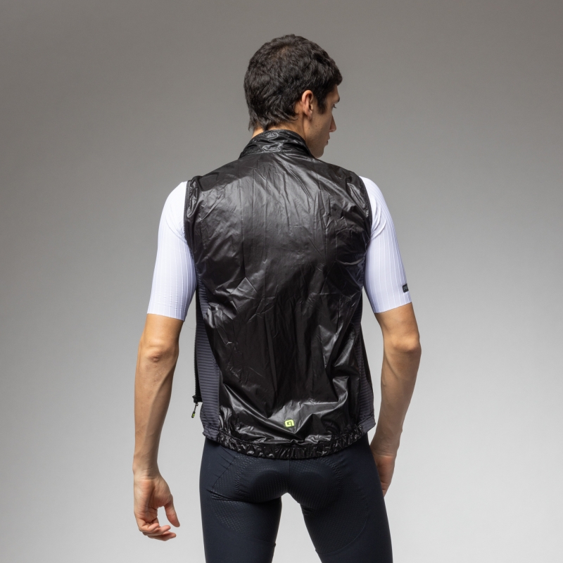 Kamizelka rowerowa męska ALE Guscio Light Pack 2.0