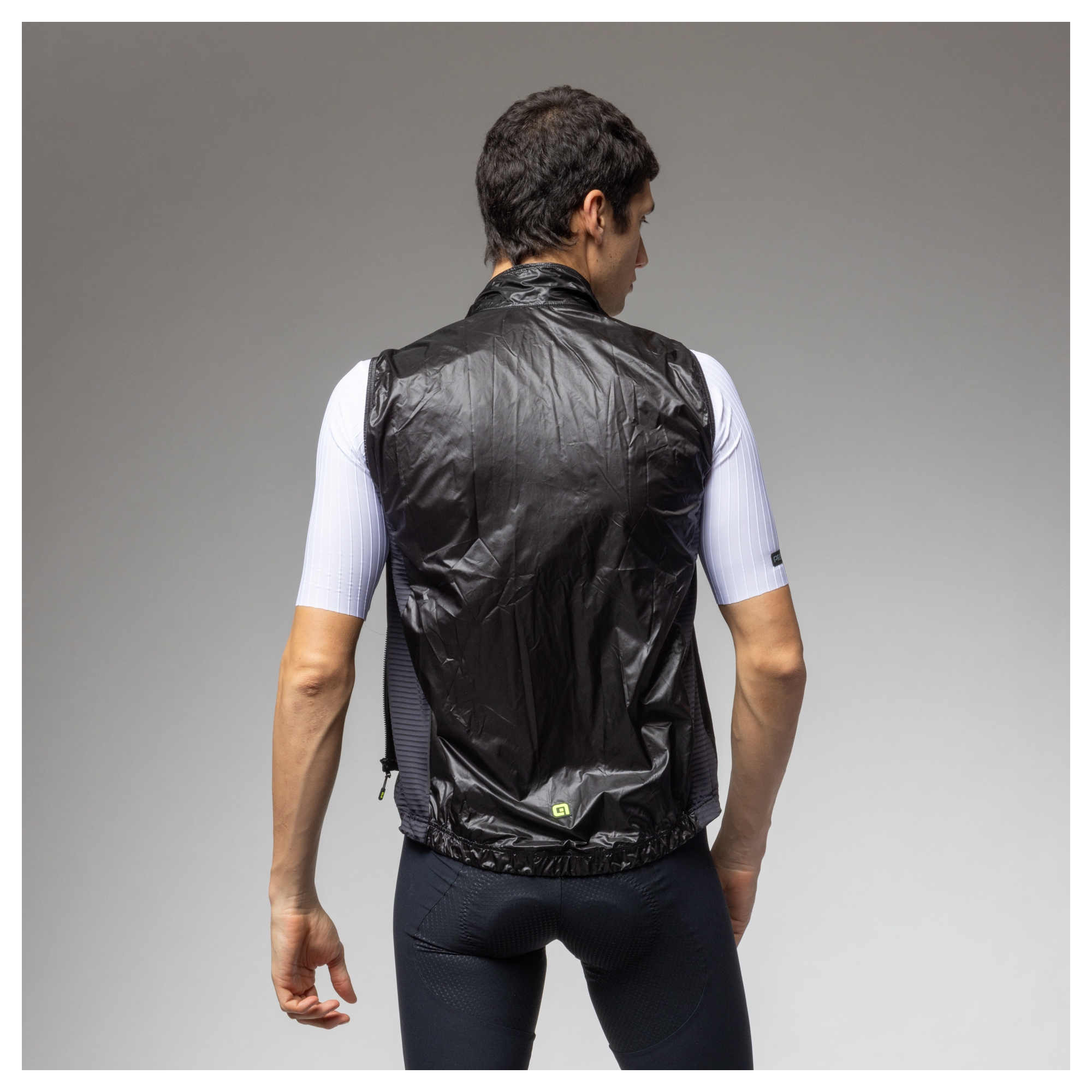 Kamizelka rowerowa męska ALE Guscio Light Pack 2.0