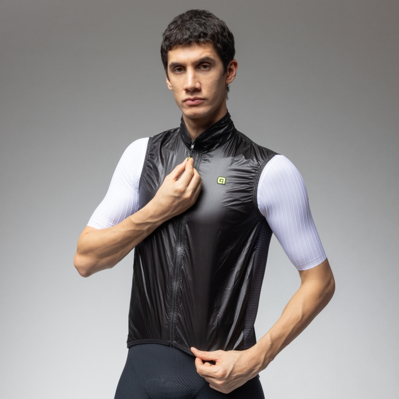Kamizelka rowerowa męska ALE Guscio Light Pack 2.0