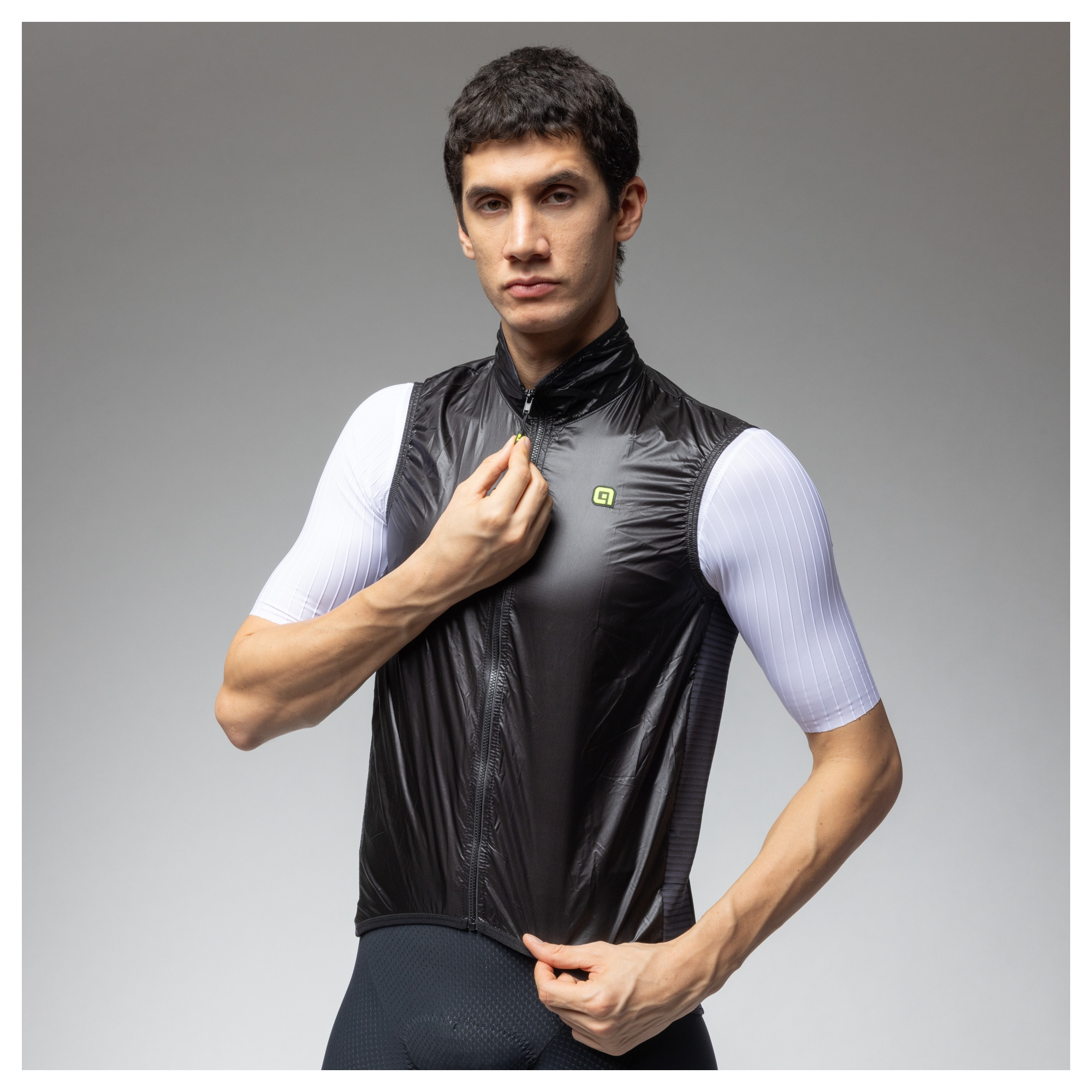 Kamizelka rowerowa męska ALE Guscio Light Pack 2.0